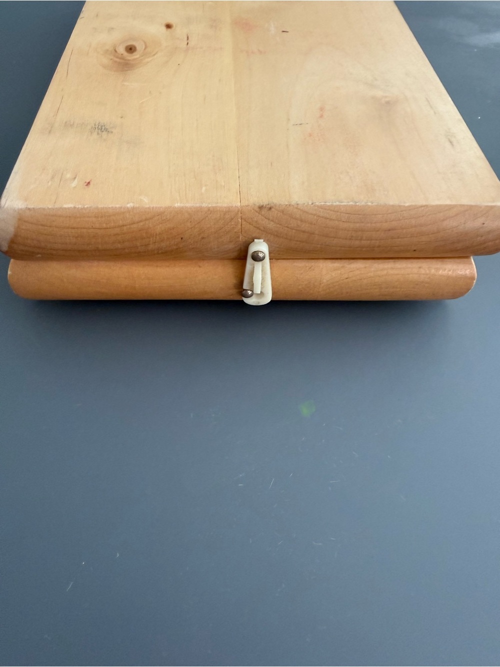 Wooden Mancala-Style Counting Game with Colorful Beads - Picture 4 of 5